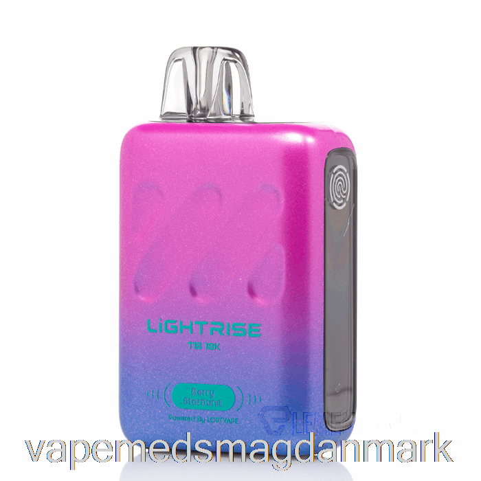 Vape Med Smag Lost Vape Lightrise Tb 18k Engangs Berry Starburst